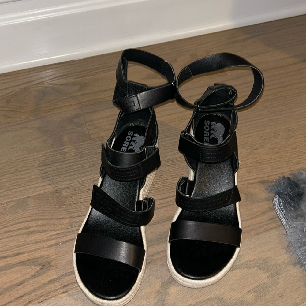 Sorel Platform Sandals